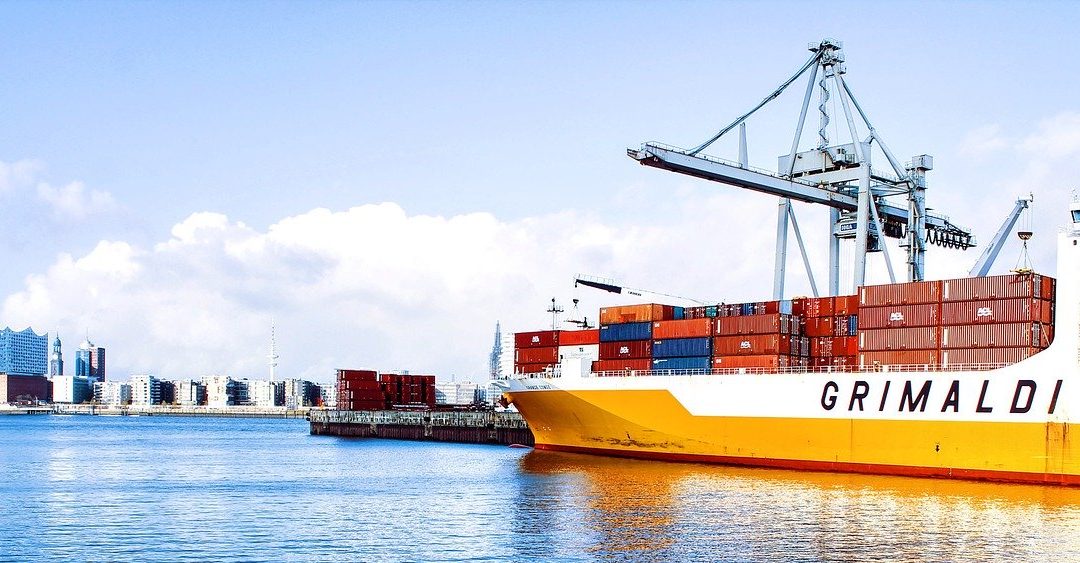 Importing into Spain – Spanish freight ship en route across EU trade waters | X.H