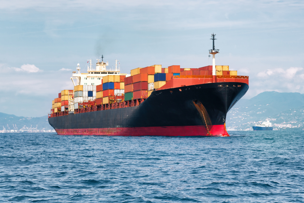 Importing into Spain – Spanish shipping vessel navigating open waters under EU trade conditions